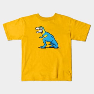 Pixevolution - Tyrannosaurus Macaw Kids T-Shirt